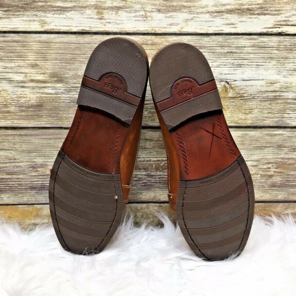 G.H. Bass & Co. Tan Brown Leather Penny Loafers - Picture 8 of 8